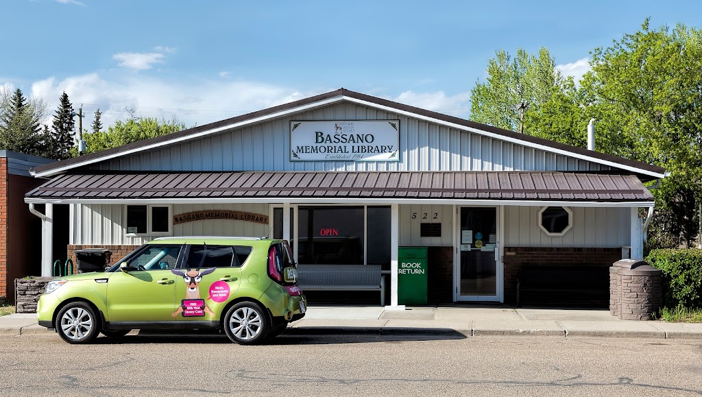 Bassano Memorial Library | 522 2 Ave, Bassano, AB T0J 0B0, Canada | Phone: (403) 641-4065