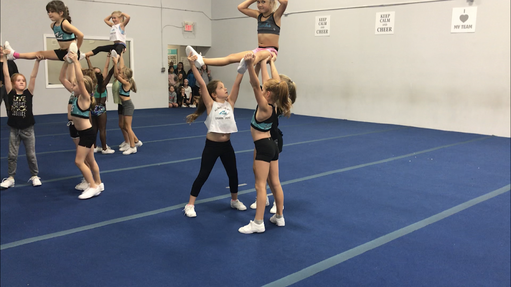 Cheer Sport Sharks Milton | 820 Nipissing Rd unit 2, Milton, ON L9T 4Z9, Canada | Phone: (888) 252-4337