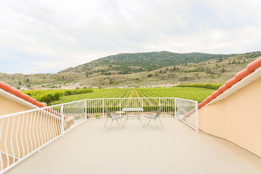 Shiraz Villa | 12190 BC-3, Osoyoos, BC V0H 1V2, Canada | Phone: (250) 495-8040