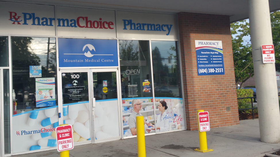 PharmaChoice Maple Ridge Pharmacy | 22470 Dewdney Trunk Rd #100, Maple Ridge, BC V2X 5Z6, Canada | Phone: (604) 380-2551