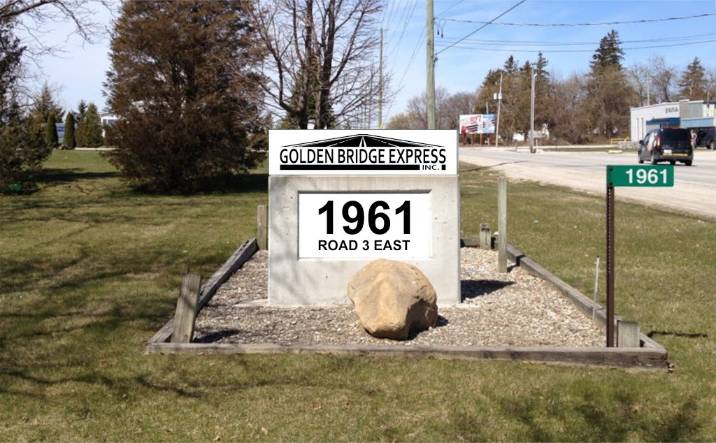 Golden Bridge Express Inc | 1961 Road 3 E, Kingsville, ON N9Y 2E5, Canada | Phone: (519) 816-8912