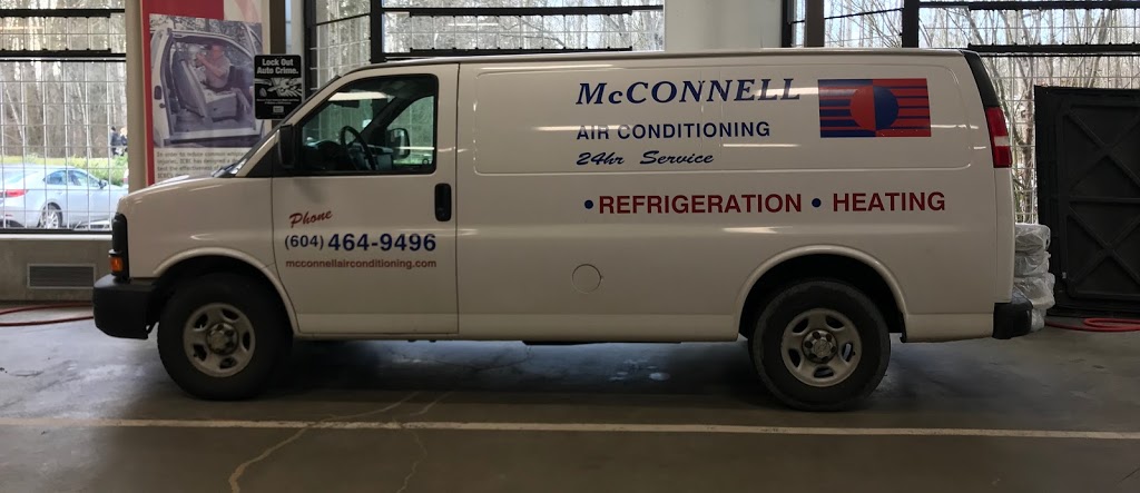 McConnell Air Conditioning and Refrigeration Services B.C. Ltd. | 2136 Patricia Ave, Port Coquitlam, BC V3B 2H1, Canada | Phone: (604) 464-9496