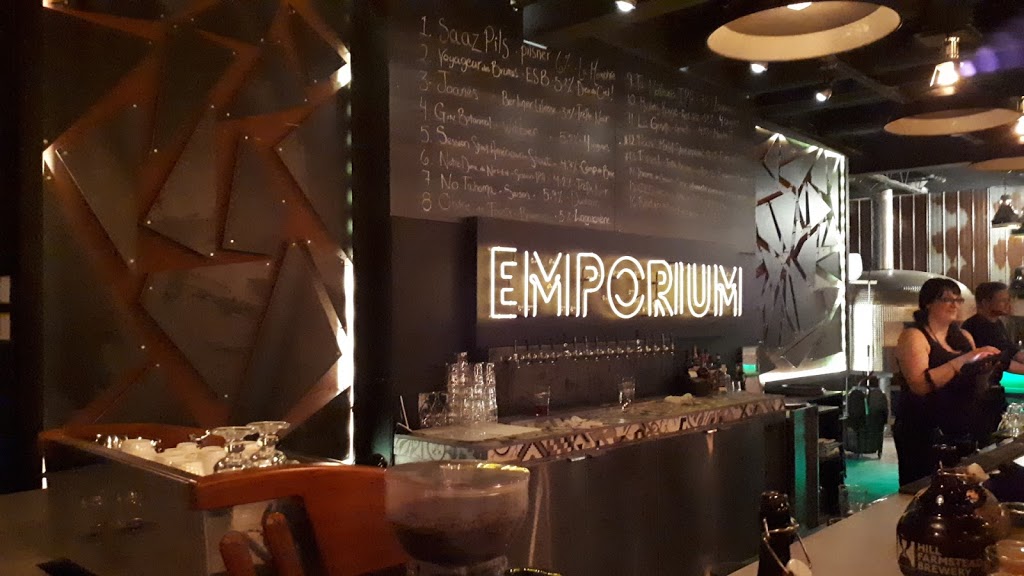 Emporium Microbrasserie | 5350 Boulevard Henri-Bourassa, Québec, QC G1H 6Y9, Canada | Phone: (418) 204-0514