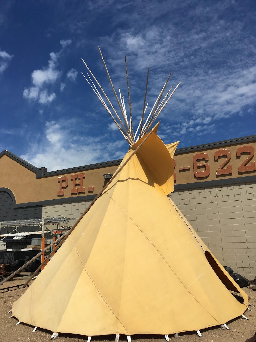 Spirit Tipi & Tent Company | 3754 56 St, Wetaskiwin, AB T9A 2B2, Canada | Phone: (780) 387-1336