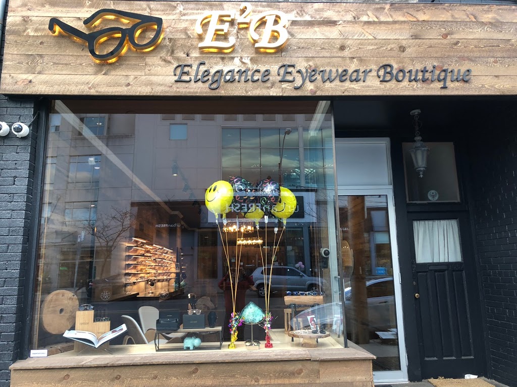 E2B (Elegance Eyewear Boutique) | 705 Mt Pleasant Rd, Toronto, ON M4S 2N4, Canada | Phone: (416) 901-5020