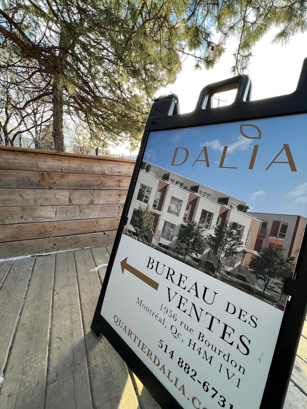 Dalia | Maisons de ville et condominiums | 1956 Rue Bourdon, Saint-Laurent, QC H4M 1V1, Canada | Phone: (514) 882-6731