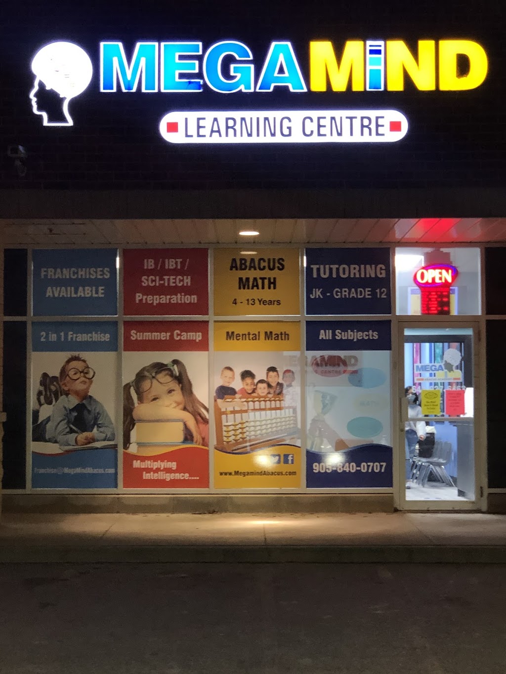 Megamind Learning Centre - Brampton Chinguacousy Road | 10990 Chinguacousy Rd, Brampton, ON L7A 0P1, Canada | Phone: (647) 927-6463