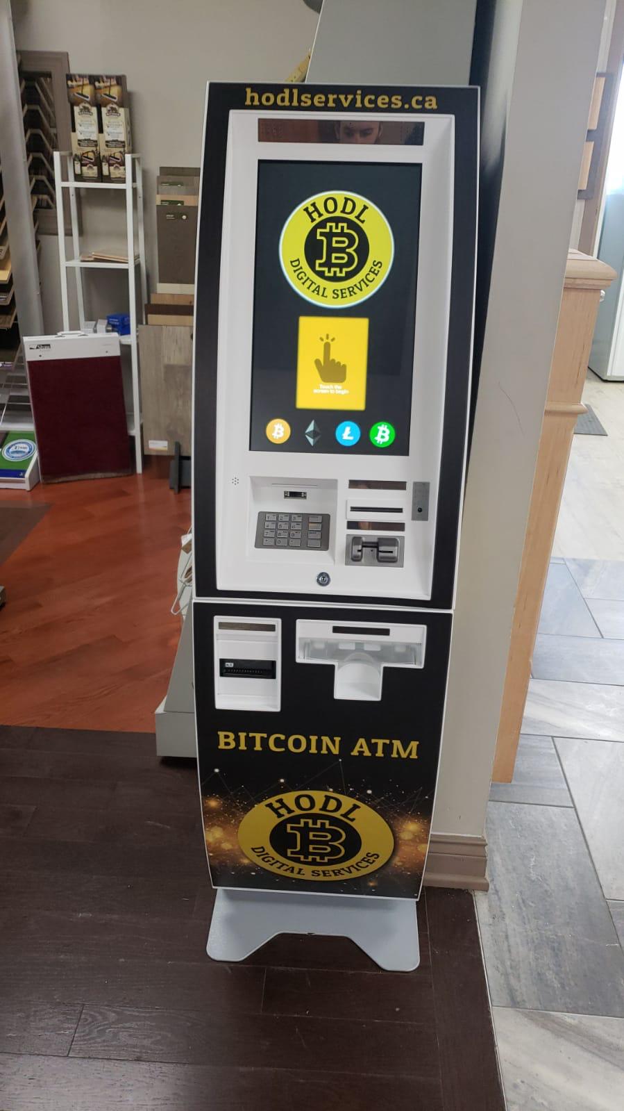 HODL Bitcoin ATM - Welland | 401 E Main St E, Welland, ON L3B 3X1, Canada | Phone: (416) 840-5444