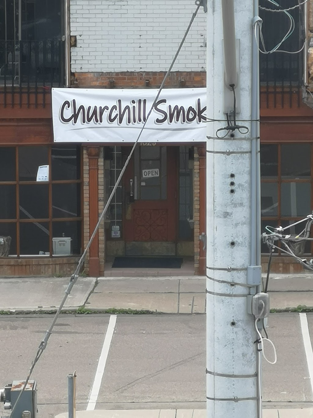 Churchill Smoke | 1023 King St W, Hamilton, ON L8S 1L3, Canada | Phone: (905) 921-6515