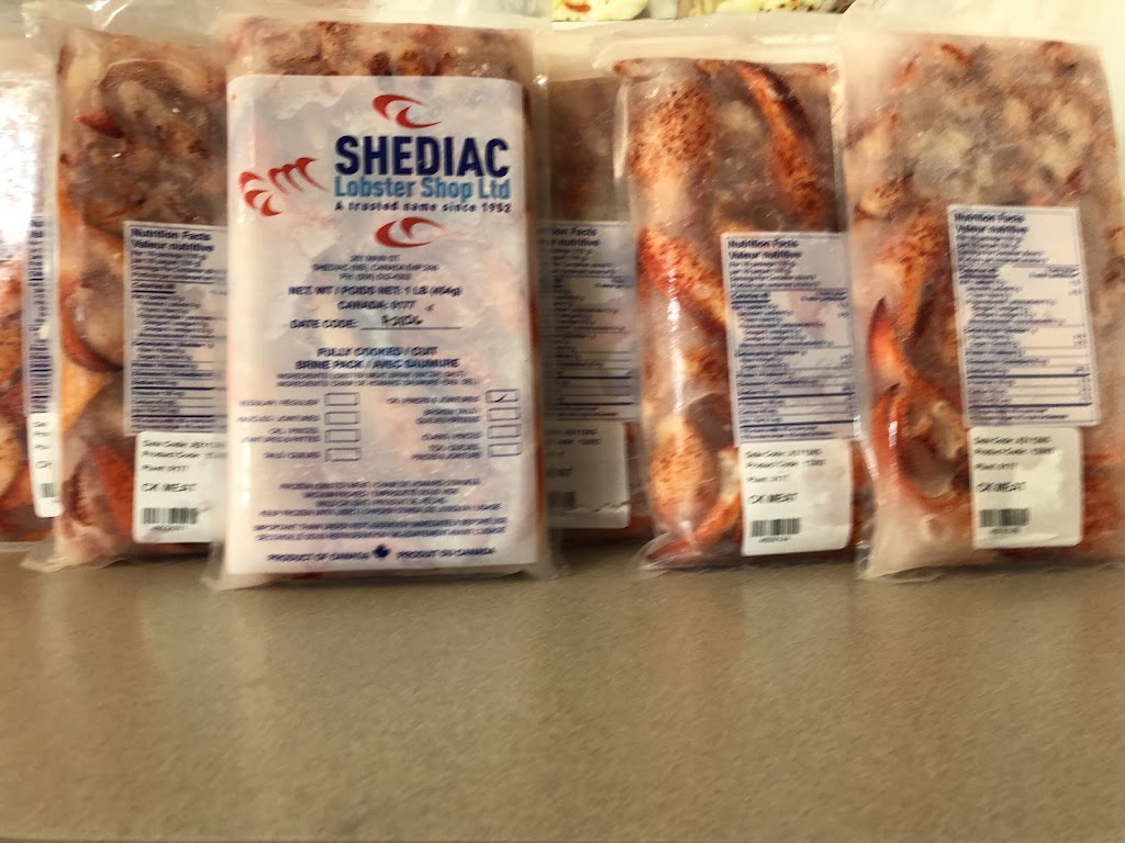 Shediac Lobster Shop Ltd | 261 Main St, Shediac, NB E4P 2A6, Canada | Phone: (506) 533-1437