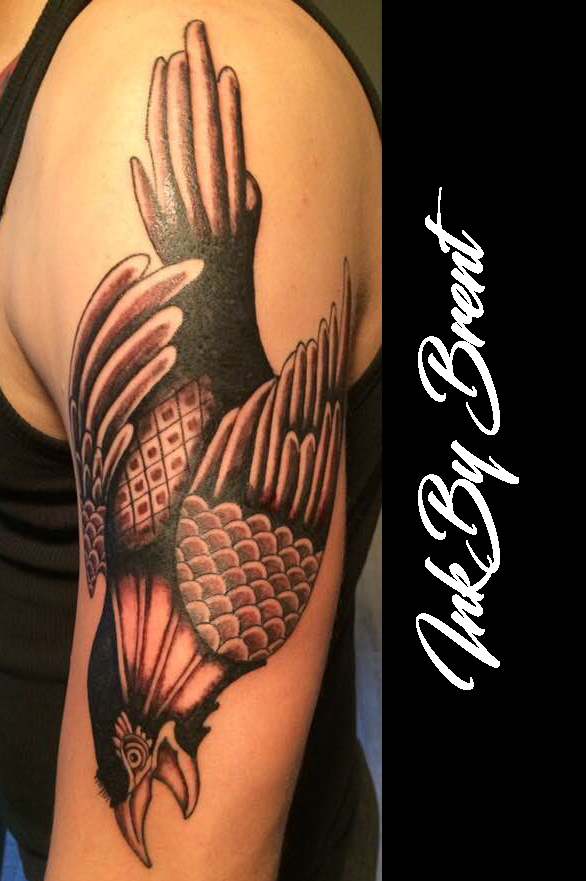 Rebel Tattoo Company | 384 Yonge St, Barrie, ON L4N 4C8, Canada | Phone: (705) 252-1222