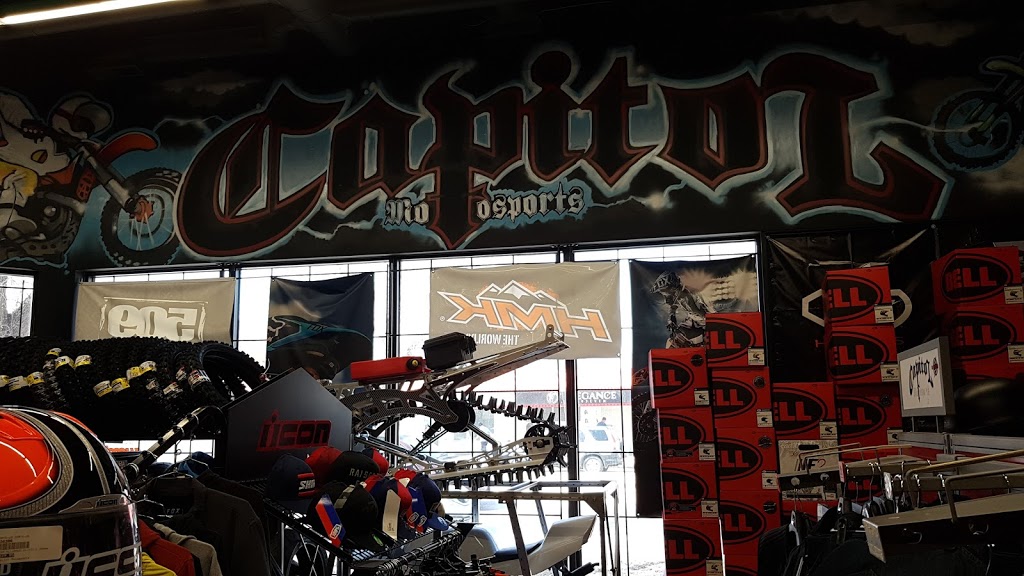 Capitol Motosports Ltd | 157 St Annes Road, Winnipeg, MB R2M 2Z5, Canada | Phone: (204) 237-6686