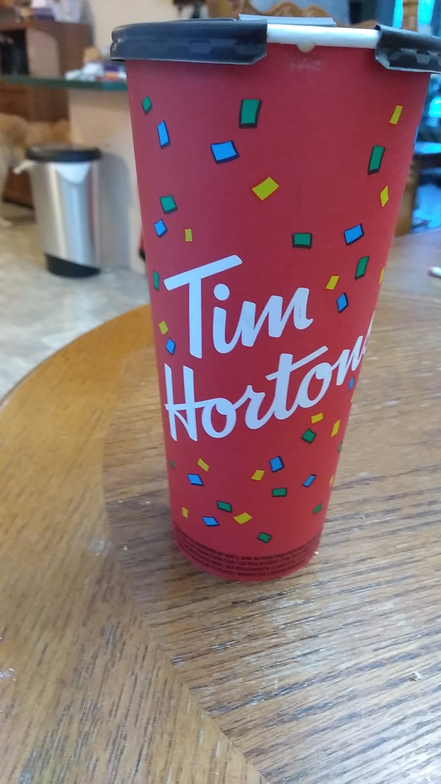 Tim Hortons | 425 Caradoc St S, Strathroy, ON N7G 2P5, Canada | Phone: (519) 245-8444