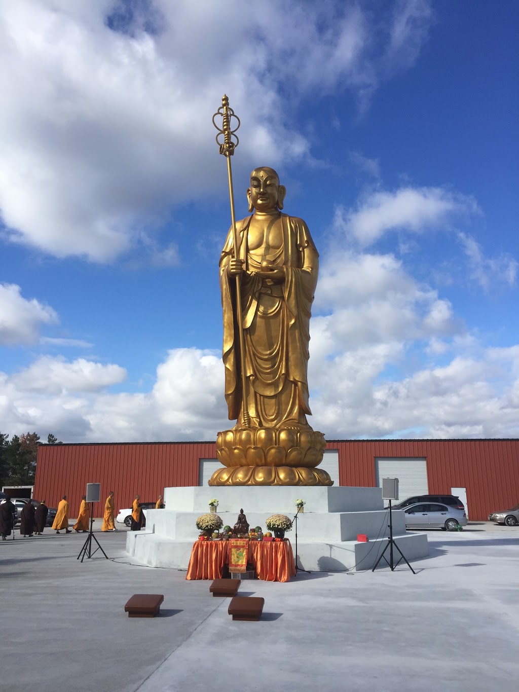 chamshan temple（jiuhua shan） | 340 Pontypool Rd, Pontypool, ON L0A 1K0, Canada