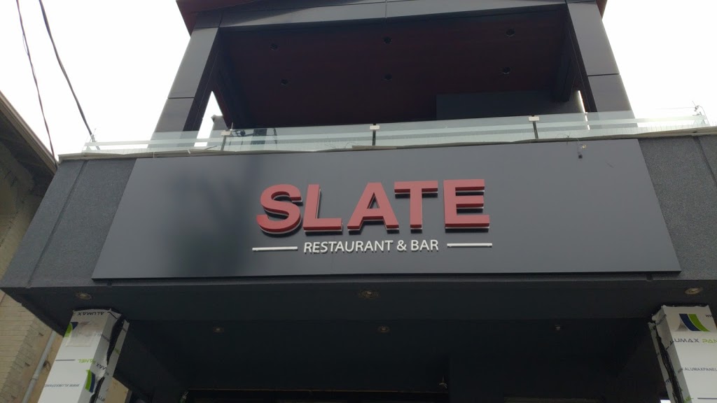 SLATE Restaurant & Bar | 2237 Queen St E, Toronto, ON M4E 2Z9, Canada | Phone: (416) 686-0800