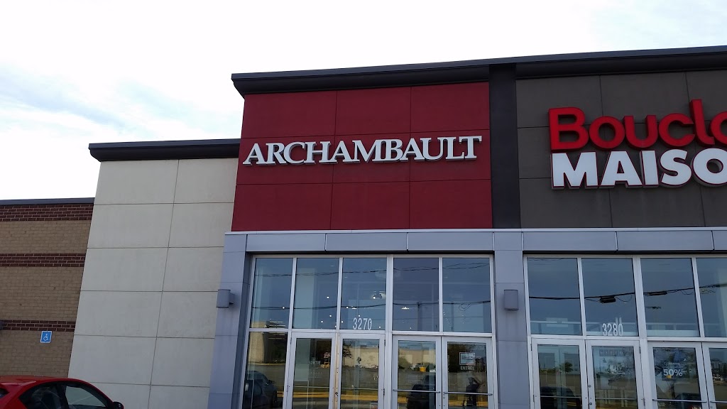 Archambault | 3270 Boul de Portland Suite 300, Sherbrooke, QC J1L 2A6, Canada | Phone: (819) 564-8255