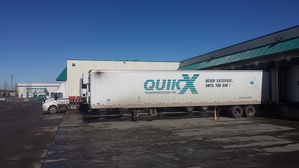 Quik X Transportation Inc. | 234040 Wrangler Rd, Calgary, AB T1X 0K2, Canada | Phone: (403) 299-6644