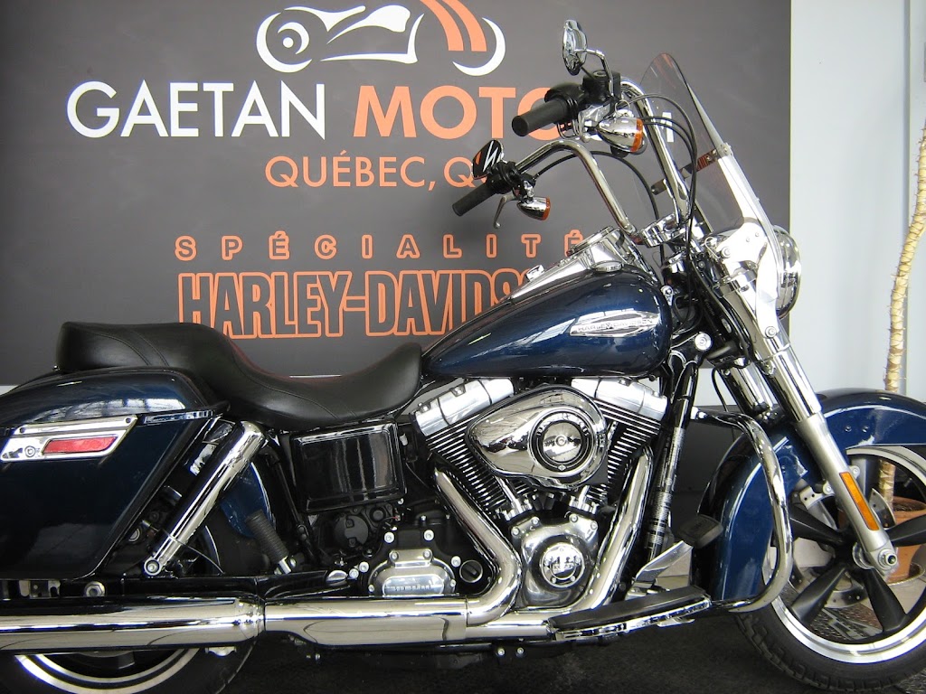 Motorcycle Gaetan (used Harley-Davidson) | 2350 Bd Sainte-Anne, Québec, QC G1J 1Y3, Canada | Phone: (418) 648-0621