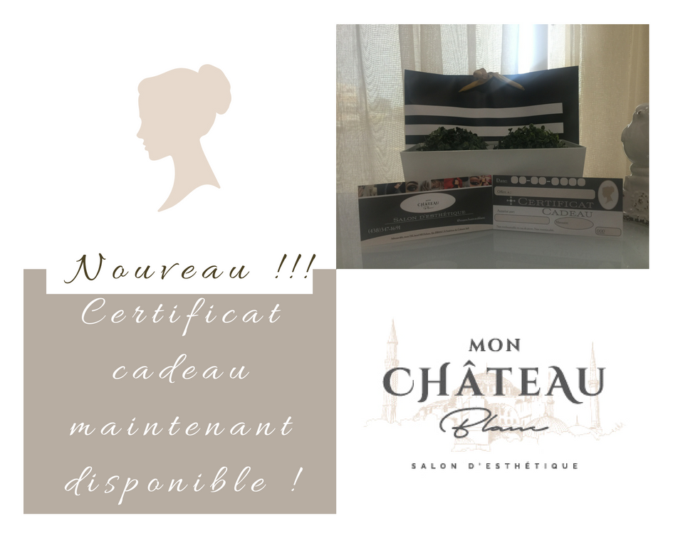 Mon Château Blanc | 66 QC-132 local 140, Delson, QC J5B 0A1, Canada | Phone: (438) 347-1691