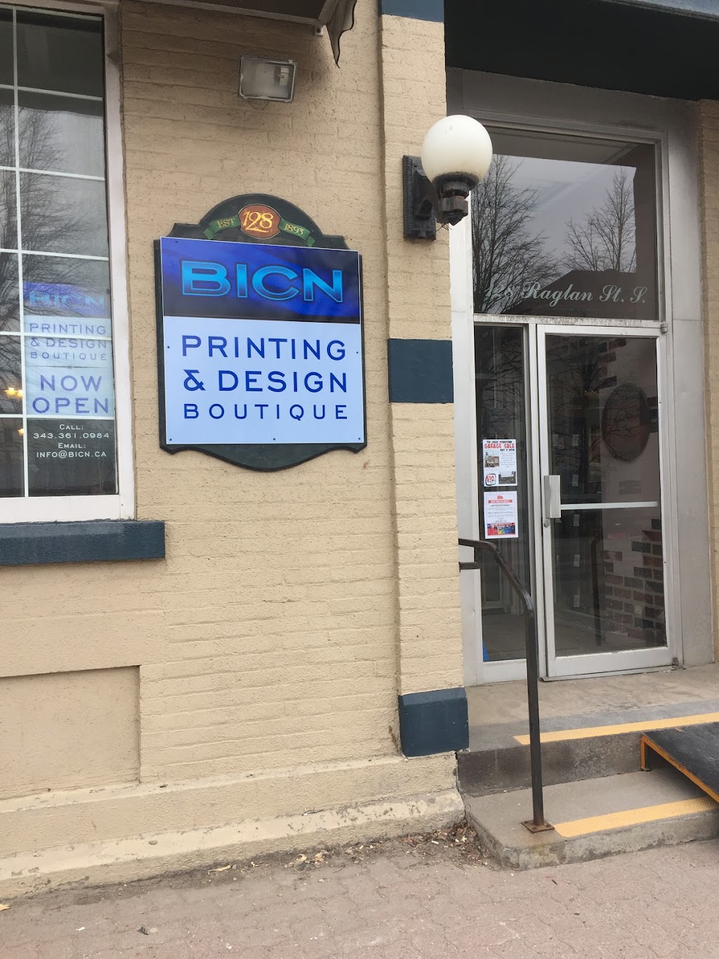 BICN Printing & Design Boutique | 128 Raglan St S #1, Renfrew, ON K7V 1P9, Canada | Phone: (343) 361-0984