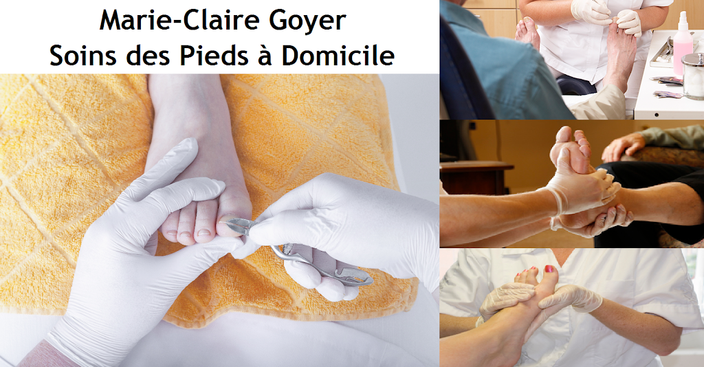 Soins des Pieds Marie-Claire Goyer | 24 Rue Michel, Beloeil, QC J3G 5L7, Canada | Phone: (450) 446-4167