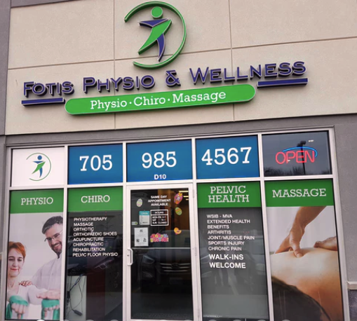 Fotis Physio & Wellness | 829 Big Bay Point Rd Unit 10, Barrie, ON L4N 0G5, Canada | Phone: (705) 985-4567