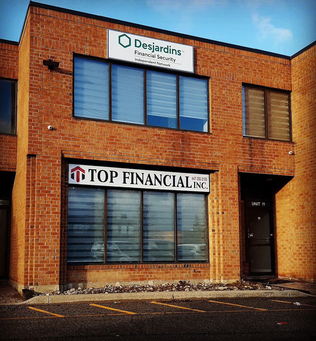 Top Financial Inc | 70 Delta Park Blvd Unit # 11, Brampton, ON L6T 5E7, Canada | Phone: (647) 300-3100