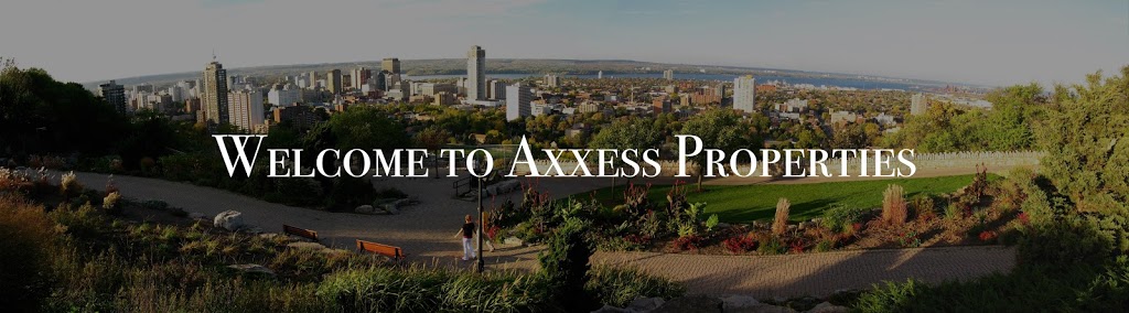 Axxess Properties Inc. | 1217 Main St W, Hamilton, ON L8S 2K9, Canada | Phone: (289) 389-2634