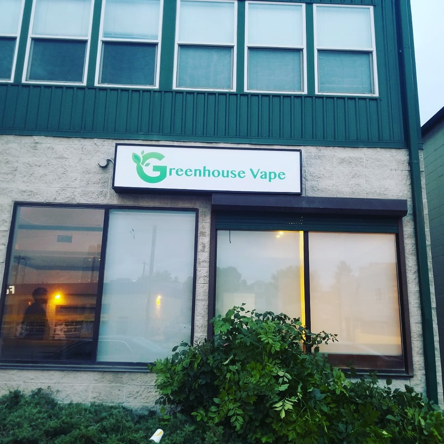 GREENHOUSE VAPE | 9610 111 Ave NW, Edmonton, AB T5G 0A8, Canada | Phone: (780) 938-3515