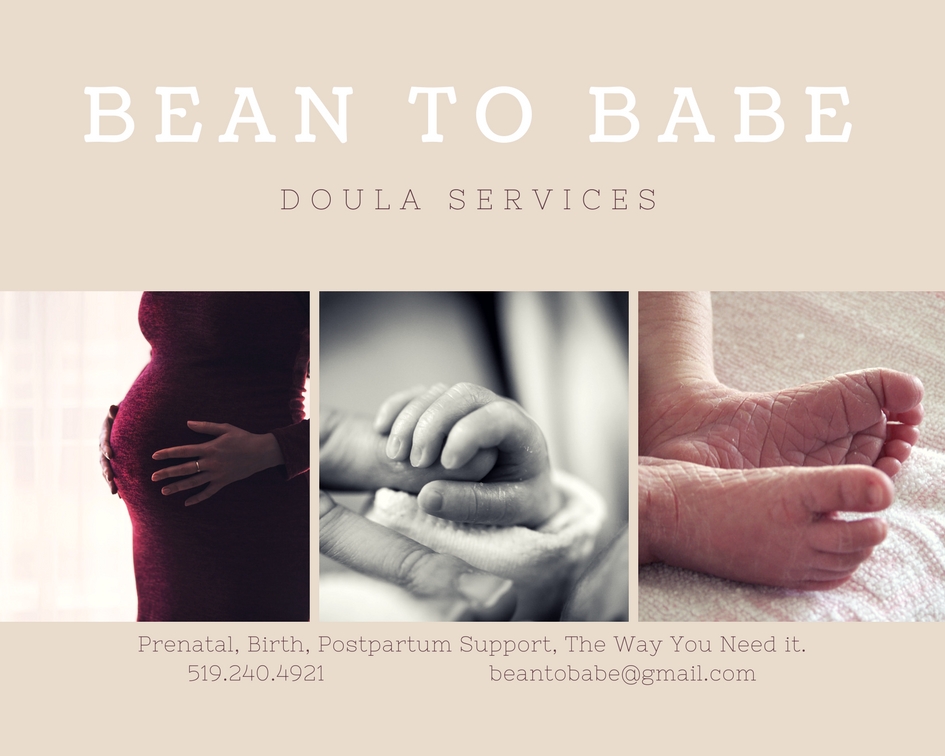 Bean to Babe Doula Services | 9-633 Parkview Crescent, Cambridge, ON N3H 5H7, Canada | Phone: (519) 240-4921