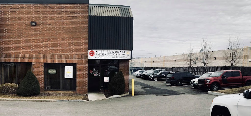 One Stop Muffler & Brakes Shop | 1111 Gorham St #18, Newmarket, ON L3Y 8X8, Canada | Phone: (905) 853-1437