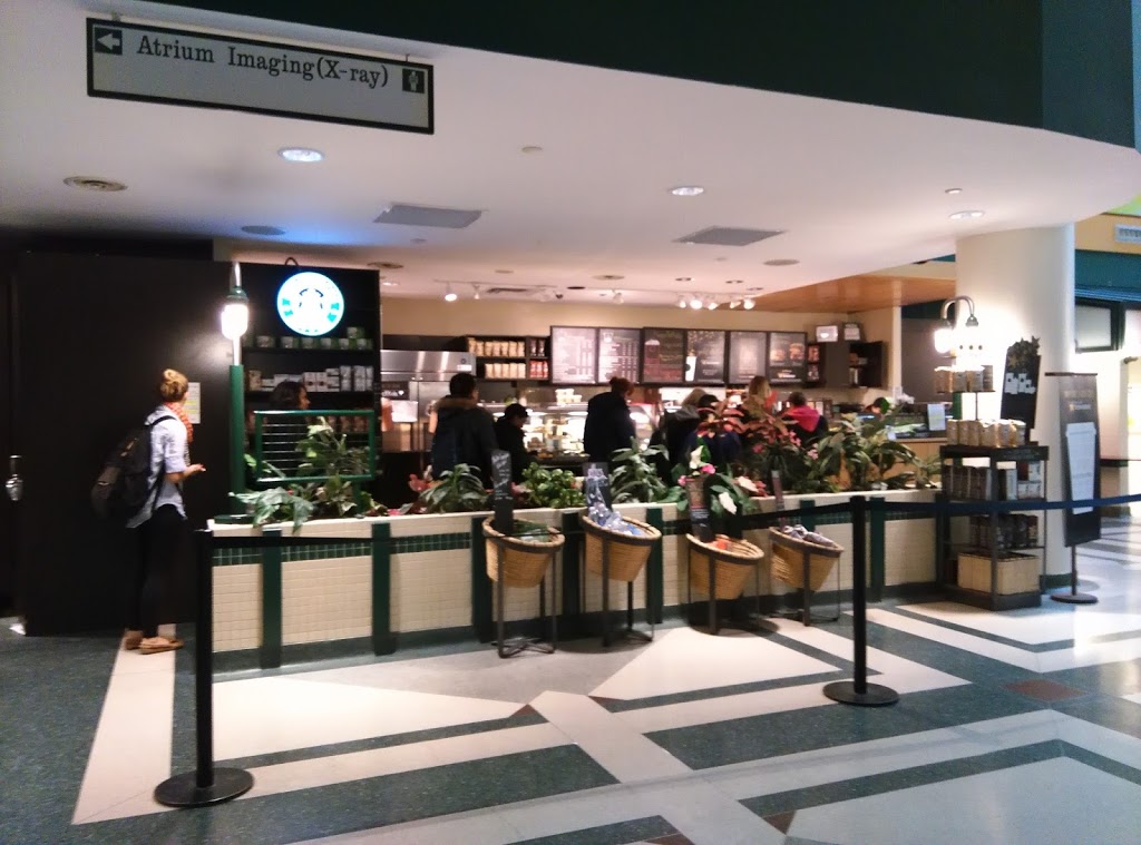 Starbucks | 555 University Ave, Toronto, ON M5G 1X8, Canada | Phone: (416) 977-0855