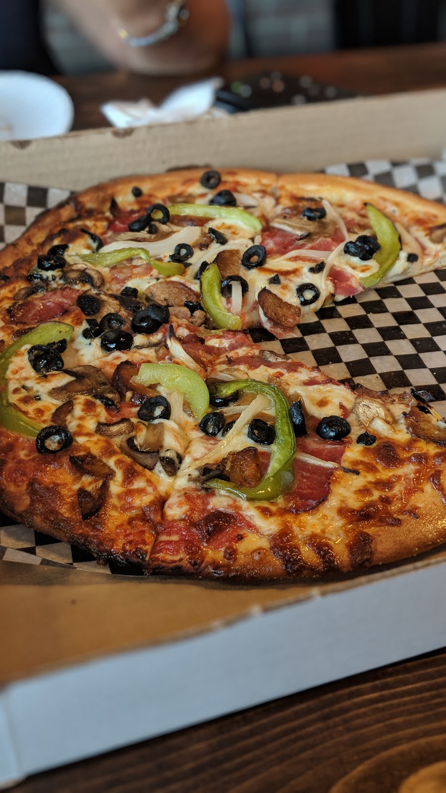 DunnEnzies Pizza Co. 3.0 | 1740 Pier Mac Way #203, Kelowna, BC V1V 3E7, Canada | Phone: (778) 753-6789