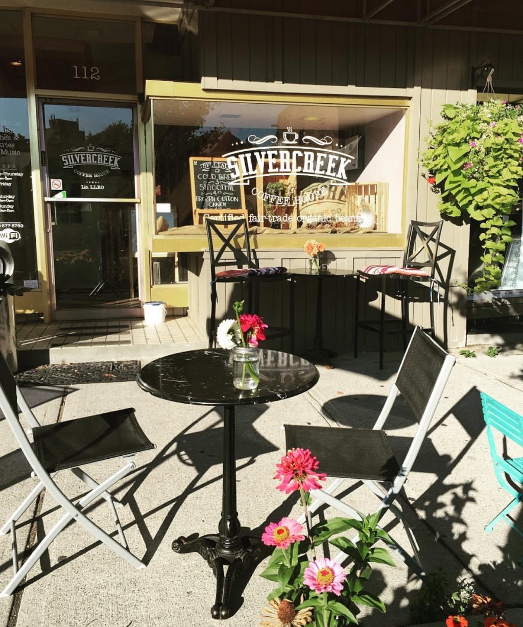 Silvercreek Coffee House | 112 Main St S, Halton Hills, ON L7G 3E5, Canada | Phone: (905) 877-5769