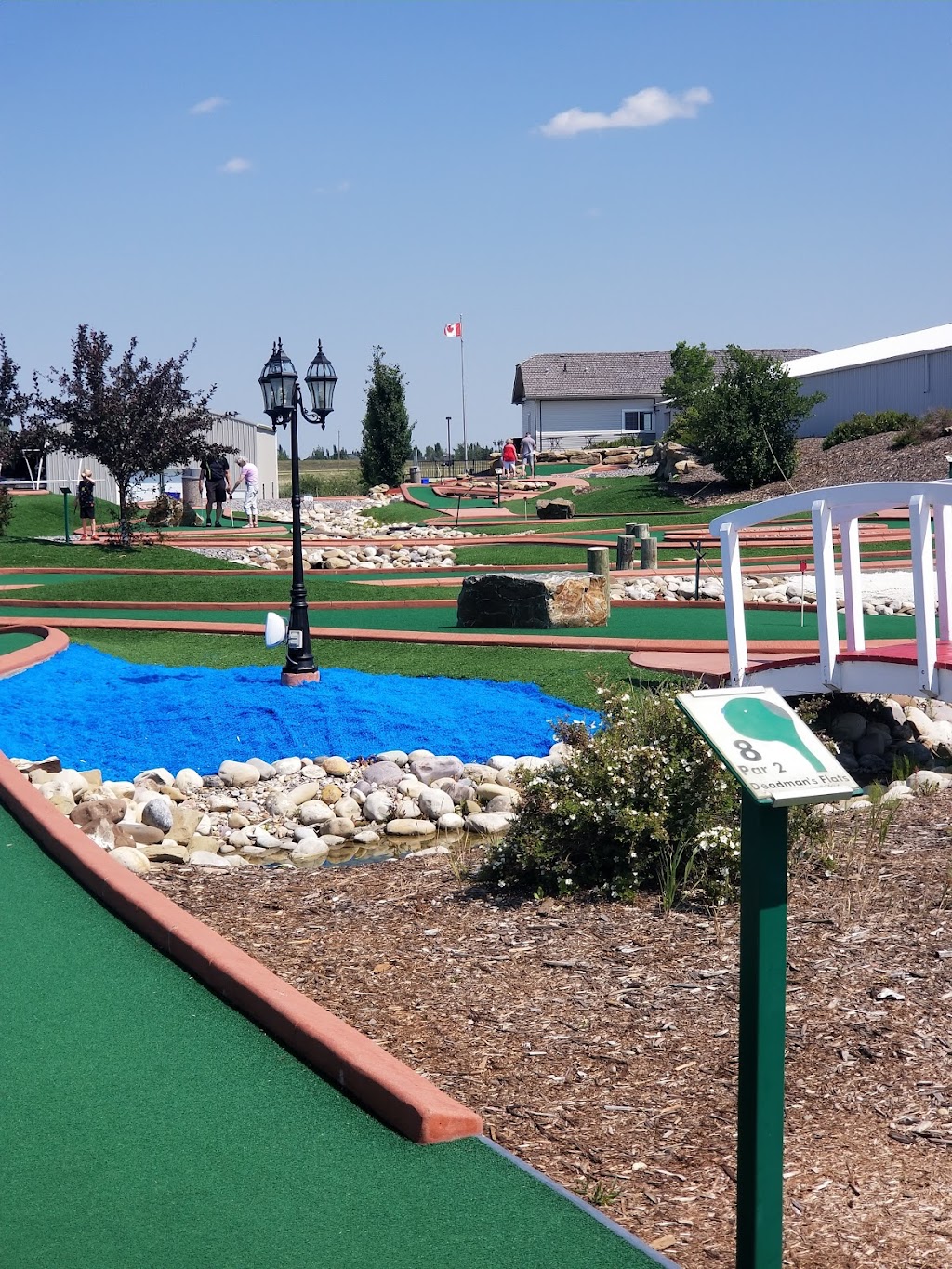 Oasis Greens Golf Centre | 242 Ave W, De Winton, AB T0L 0X0, Canada | Phone: (403) 873-0004