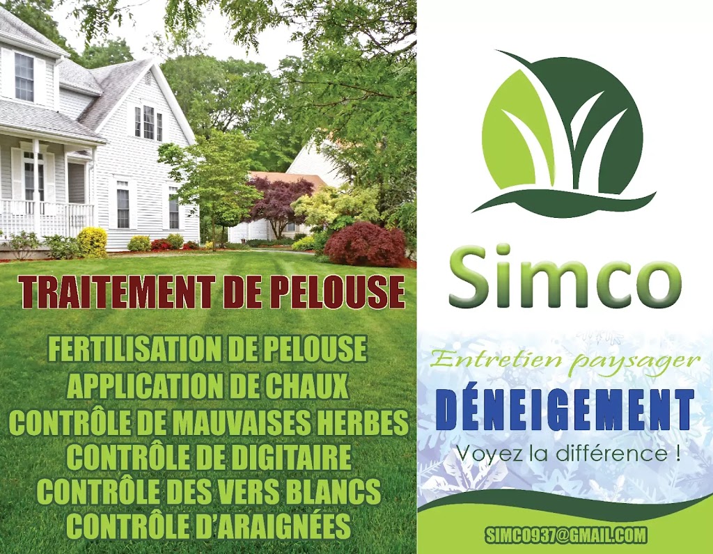 Simco entretien paysager | 538 Rang Palmer, Saint-Sébastien, QC J0J 2C0, Canada | Phone: (514) 449-0853