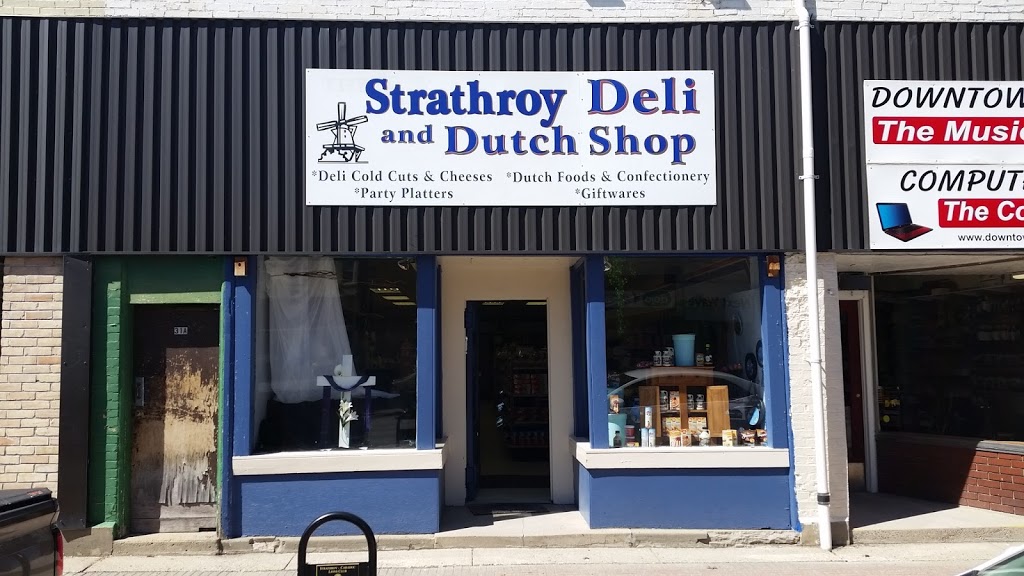 Strathroy Deli & Dutch Shop | 31A Front St W, Strathroy, ON N7G 1X5, Canada | Phone: (519) 245-8009