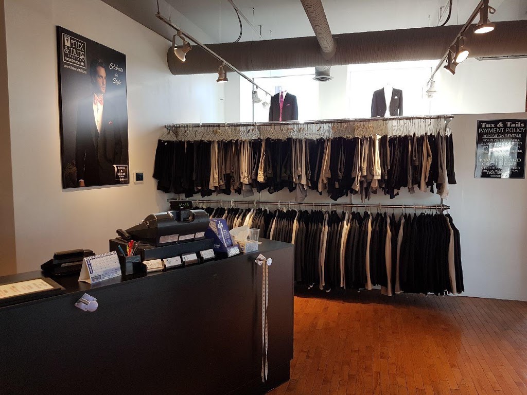 Tux & Tails LTD | 1275 Broad St, Regina, SK S4R 1Y2, Canada | Phone: (306) 522-4044