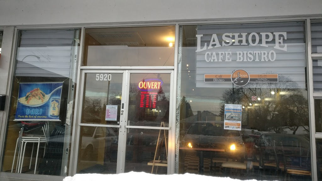 Lashope Cafe Bistro | 5920 Rue de Salaberry, Montréal, QC H4J 1J8, Canada | Phone: (514) 297-3589