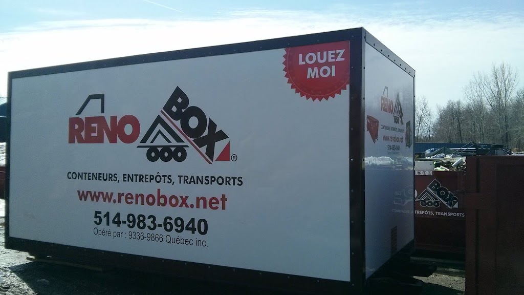 Renobox West-Island - Waste and Storage Containers | 2859 Rue du Comtois, Saint-Lazare, QC J7T 0E7, Canada | Phone: (844) 289-4781