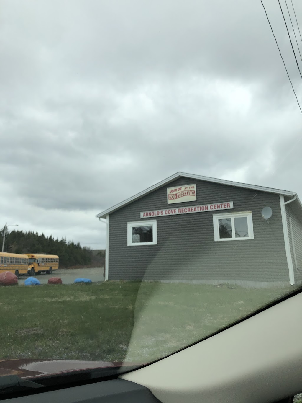 Arnolds Cove Recreation Centre | 54 Spencers Cove Rd, Arnolds Cove, NL A0B 1A0, Canada | Phone: (709) 463-2395