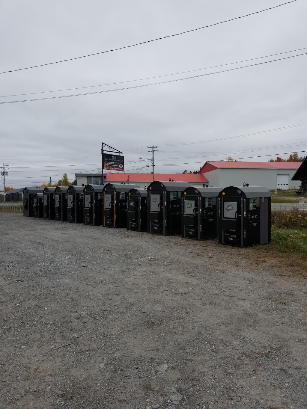 Les Fournaises T.J. | 324 Rue Giguère, Saint-Jules, QC G0N 1R0, Canada | Phone: (418) 397-0114