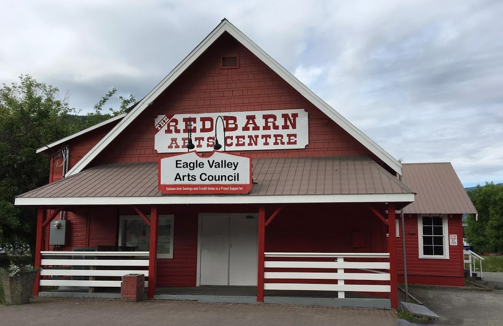 Red Barn Art Center | 1226 Riverside Ave, Sicamous, BC V0E 2V0, Canada | Phone: (250) 836-2594