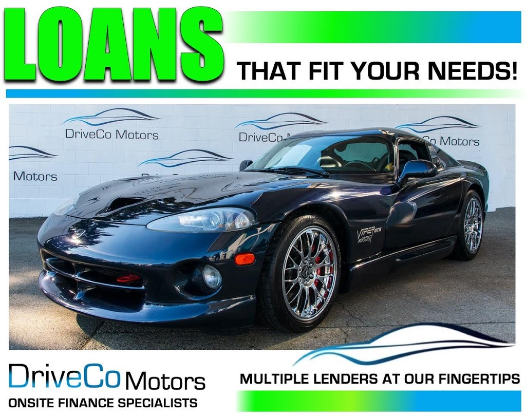 DriveCo Motors | 688 Lougheed Hwy, Coquitlam, BC V3K 3S6, Canada | Phone: (604) 917-0080