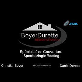 BoyerDurette Rénovations | 3529 Rue René-Lévesque, Vaudreuil-Dorion, QC J7V 8P5, Canada | Phone: (514) 709-2121