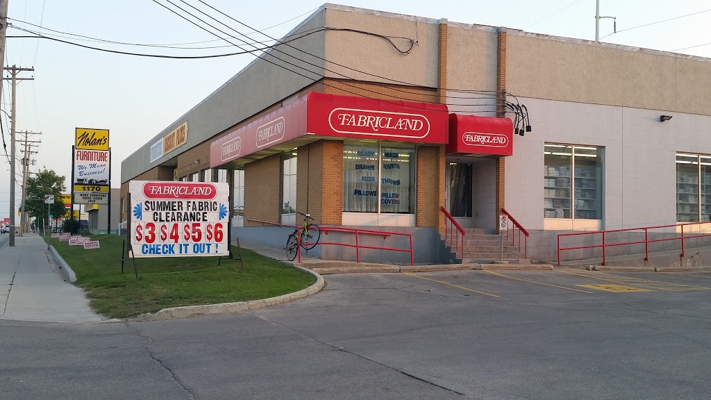 Fabricland | 1172 St James St, Winnipeg, MB R3H 0K7, Canada | Phone: (204) 772-8709