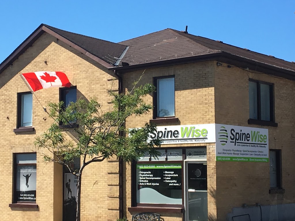 SpineWise - Chiropractor & Physiotherapy Bowmanville | 98 King St W, Bowmanville, ON L1C 1R2, Canada | Phone: (905) 623-8388
