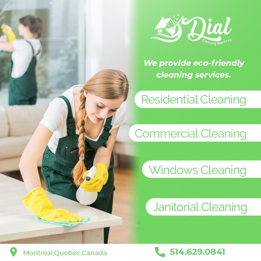 Dial Cleaning Services | 1390 Rue Bellerose, Contrecoeur, QC J0L 1C0, Canada | Phone: (514) 629-0841