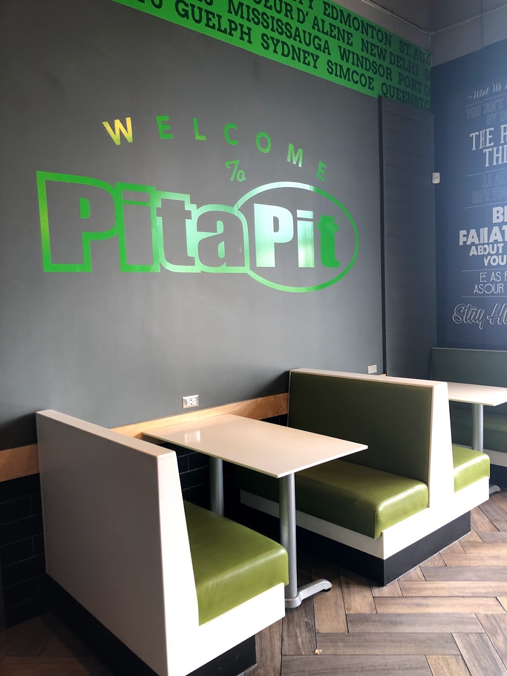 Pita Pit | 3059 Wonderland Rd S, London, ON N6L 1R4, Canada | Phone: (519) 685-1482