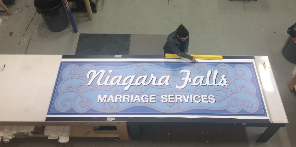 Full Frame Signs Ltd | 53 Jutland Rd, Etobicoke, ON M8Z 2G6, Canada | Phone: (416) 231-7854